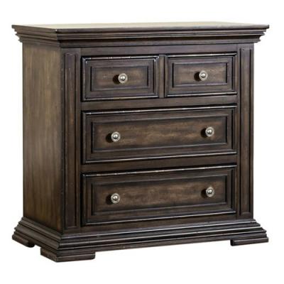 Bedside chest with Charging Station - 361-BR62