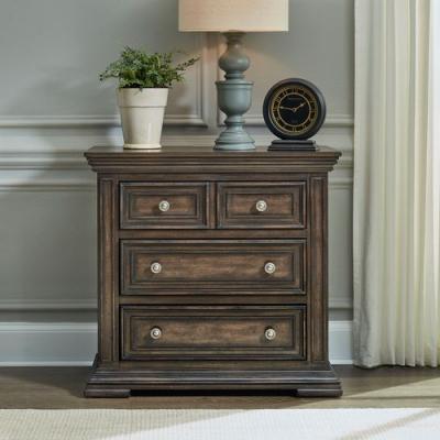 Bedside chest with Charging Station - 361-BR62