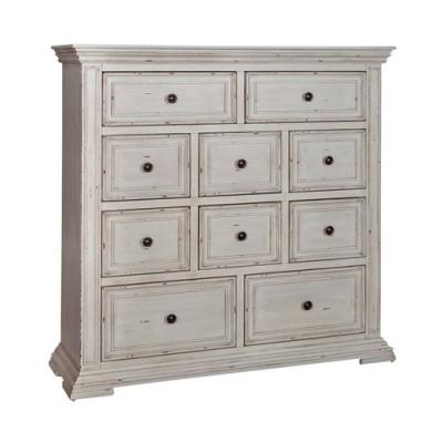 Big Valley 10-Drawer Chesser - 361W-BR32