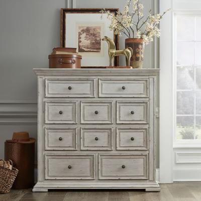 Big Valley 10-Drawer Chesser - 361W-BR32