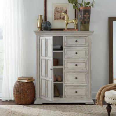 Big Valley Door Chest - 361W-BR42