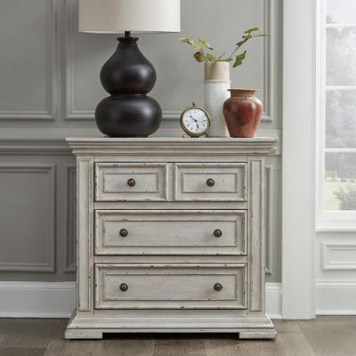 Bedside Chest with Charging Station -  361W-BR62