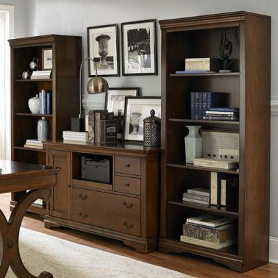 Brookview Open Bookcase - 378-HO201