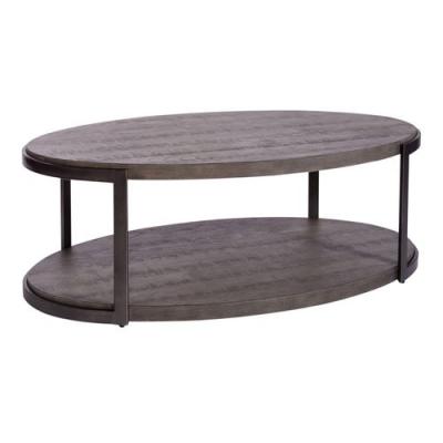 Modern View Oval Cocktail Table - 960-OT1012