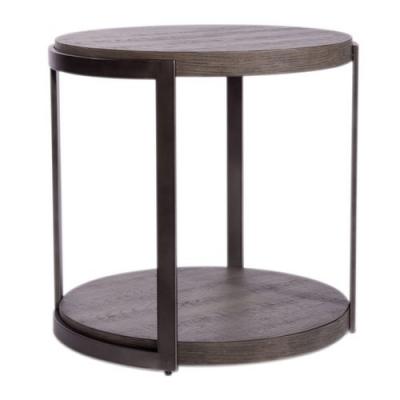 Modern View Round End Table - 960-OT1020