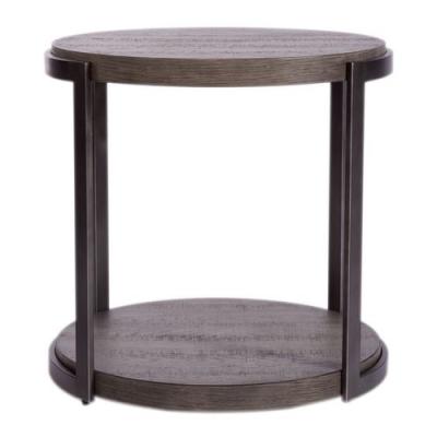 Modern View Round End Table - 960-OT1020