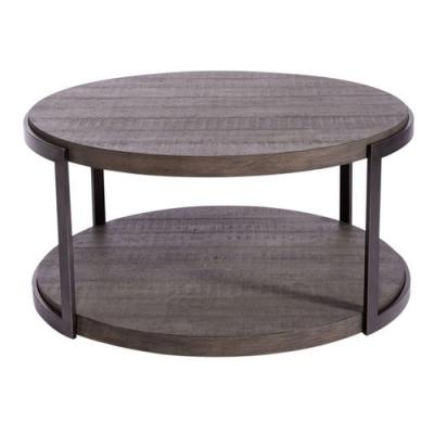 Modern View Round Cocktail Table - 960-OT1010