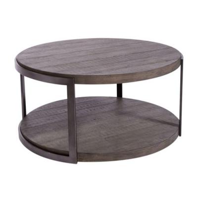 Modern View Round Cocktail Table - 960-OT1010