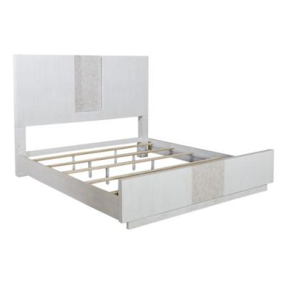 Mirage King Panel Bed - 946-BR-KPB