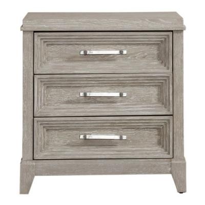 Belmar 3 Drawer Nightstand - 902-BR61