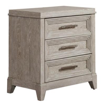 Belmar 3 Drawer Nightstand - 902-BR61