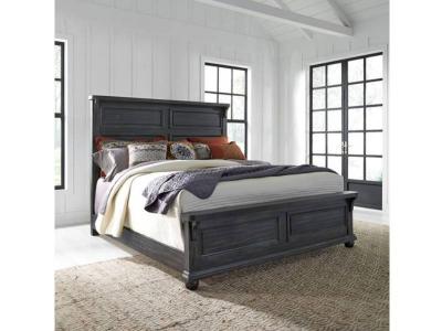 Harvest Home Queen Panel Bed - 879-BR-QPB