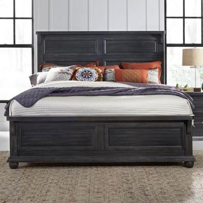 Harvest Home Queen Panel Bed - 879-BR-QPB