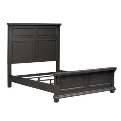 Harvest Home Queen Panel Bed - 879-BR-QPB