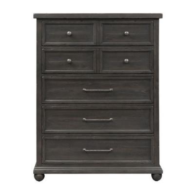 Harvest Home 5-Drawer Chest - 879-BR41