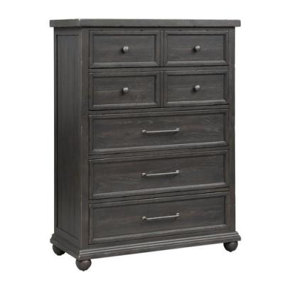 Harvest Home 5-Drawer Chest - 879-BR41