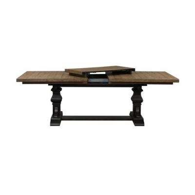 Harvest Home Table with Trestle Base - 879-DR-TRS