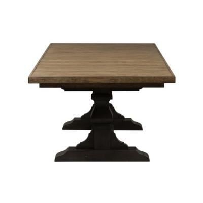 Harvest Home Table with Trestle Base - 879-DR-TRS