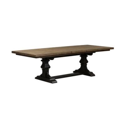 Harvest Home Table with Trestle Base - 879-DR-TRS