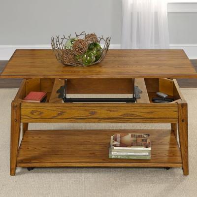 Lift Top Cocktail Table - 110-OT1015