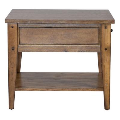 Boxed Drawer Construction End Table - 110-OT1020