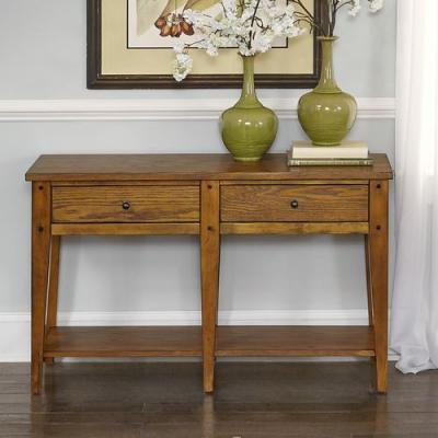 Boxed Drawer Construction Sofa Table - 110-OT1030