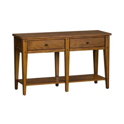 Boxed Drawer Construction Sofa Table - 110-OT1030