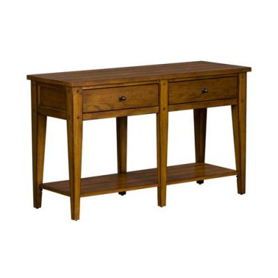 Boxed Drawer Construction Sofa Table - 110-OT1030