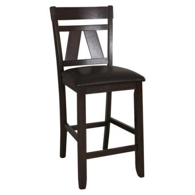 Splat Back Counter Chair - 116-B250124