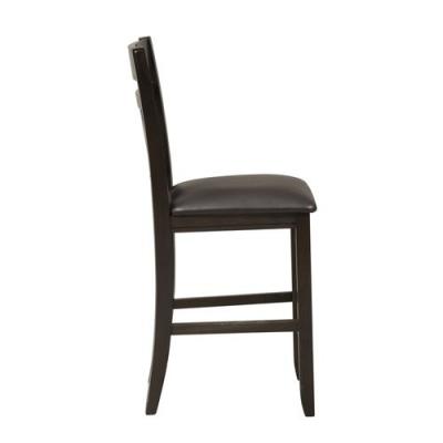 Splat Back Counter Chair - 116-B250124