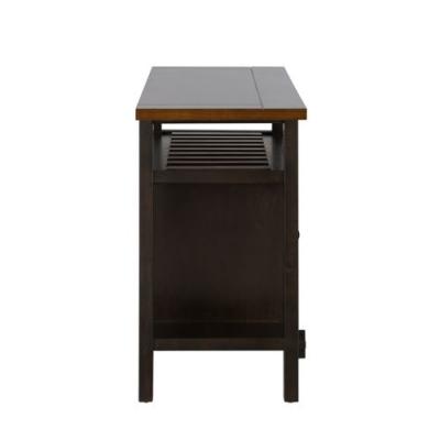  Lawson Server With Center Doors for Storage - 116-SR6033