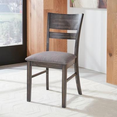 Slat Back Upholstered Side Chair - 133-C1501S