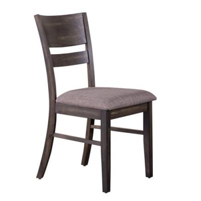 Slat Back Upholstered Side Chair - 133-C1501S