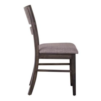 Slat Back Upholstered Side Chair - 133-C1501S