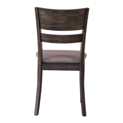 Slat Back Upholstered Side Chair - 133-C1501S