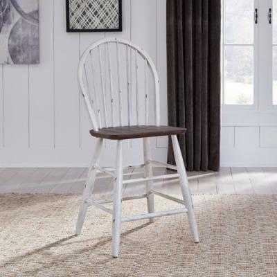 Windsor Back Counter Chair - 139WH-B100024