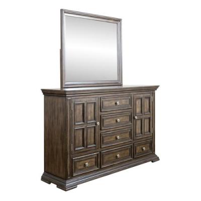 Big Valley Collection 361-BR Bedroom Set - 361-BR-KPBDMCN