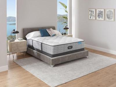 Beautyrest Harmony Lux Carbon Series Plush Mattress Set in King Size - 800015894-1060 / 800015894-1020 / 800015894-1020