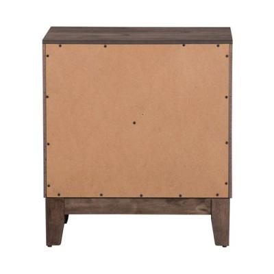 Ridgecrest Collection 2 Drawer Nightstand - 384-BR61