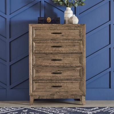 Ridgecrest Collection 5 Drawer Chest - 384-BR41