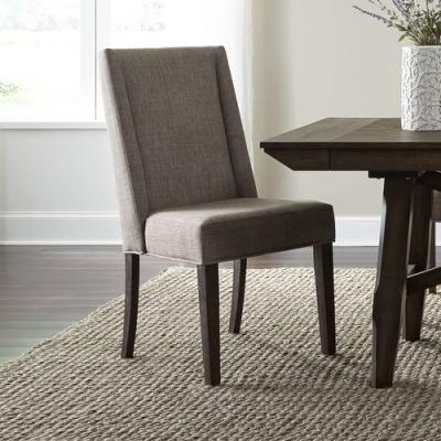 Double Bridge Upholstered Side Chair - 152-C6501S