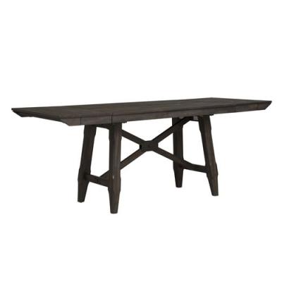 Double Bridge Trestle Table Set - 152-CD-TRS