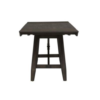 Double Bridge Trestle Table Set - 152-CD-TRS