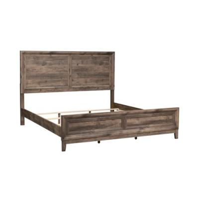 Ridgecrest Collection King Panel Bed - 384-BR-KPB