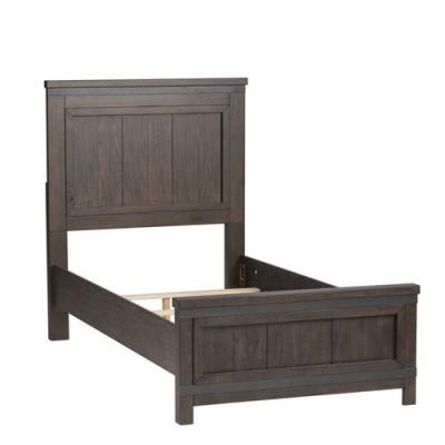 Thornwood Hills 5 Piece Twin Panel Bedroom Set - 759-YBR-TPBDM