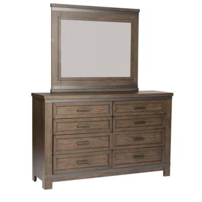 Thornwood Hills 7 Piece Queen Panel Bedroom Set - 759-BR-QPBDMCN