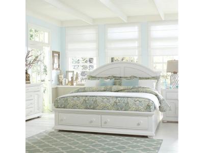 Summer House I 7 Piece King Storage Bedroom Set - 607-BR-KSB607-BR32607-BR51607-BR41607-BR61