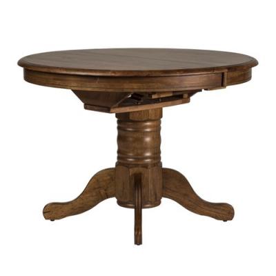 Carolina Crossing 3 Piece Round Table Set - 186-C1000S (2)186-CD-PDS