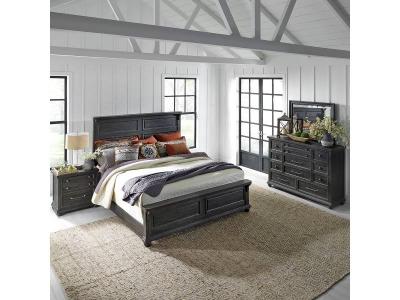 Harvest Home 6 Pc Queen Bedroom Set - 879-QBR-6PC-K