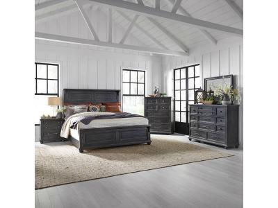 Harvest Home Queen Bedroom Set - 879-Q7PC-K